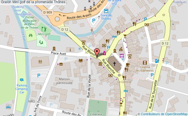 Mini Golf De La Promenade  Thônes