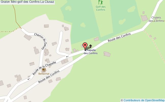 Mini-golf Des Confins  La Clusaz