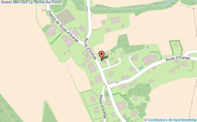 Mini-golf  La Roche-sur-foron