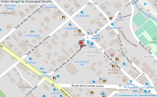 Minigolf De L'aubergade  Morzine