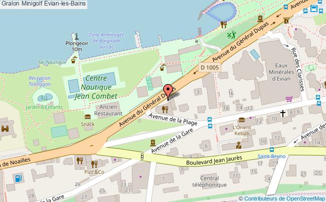 Minigolf  Evian-les-bains