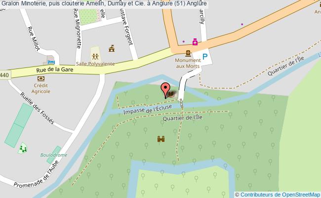 Minoterie, Puis Clouterie Amelin, Dumay Et Cie. à Anglure (51) 