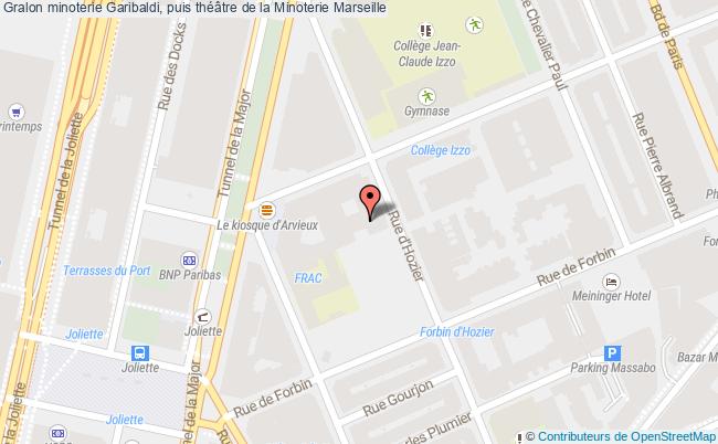 Minoterie Garibaldi, Puis Théâtre De La Minoterie  Marseille