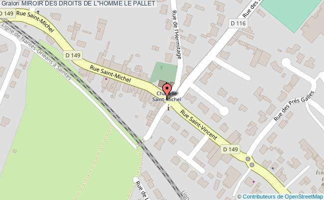 Miroir Des Droits De L''homme  Le Pallet