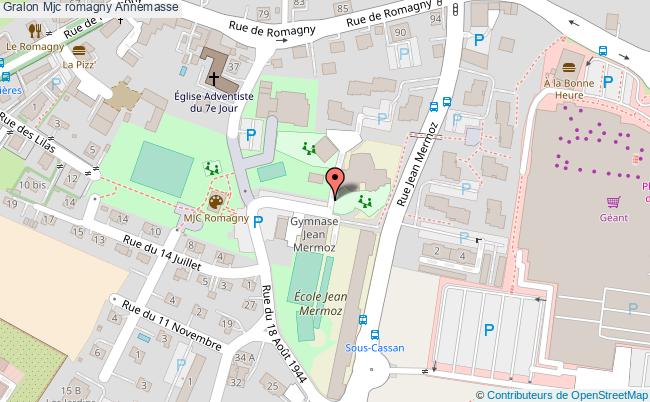 Mjc Romagny  Annemasse