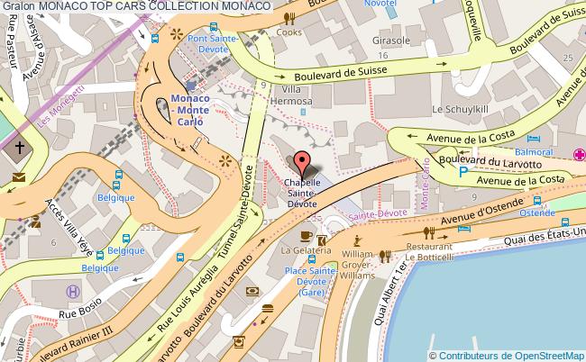 Monaco Top Cars Collection 