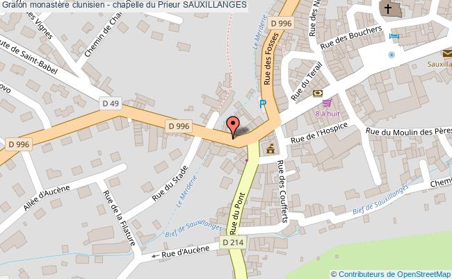 Monastère Clunisien - Chapelle Du Prieur  Sauxillanges