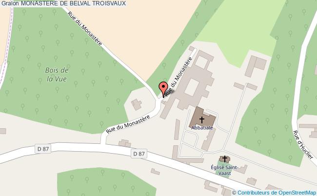 Monastere De Belval  Troisvaux