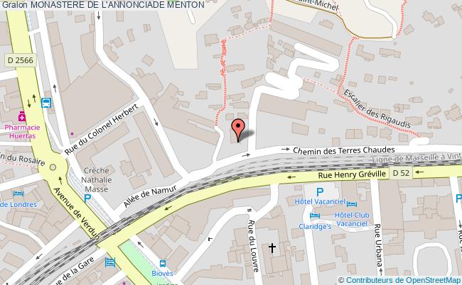 Monastere De L'annonciade  Menton