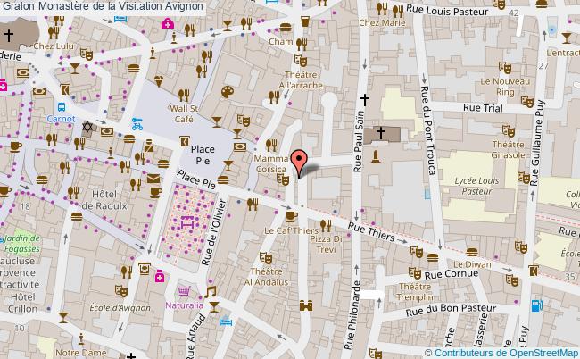 Monastère De La Visitation  Avignon