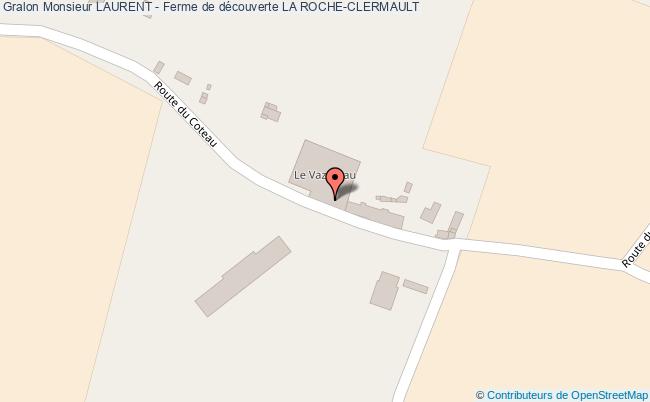 Monsieur Laurent - Ferme De Découverte  La Roche-clermault