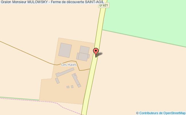 Monsieur Mulowsky - Ferme De Découverte  Saint-agil