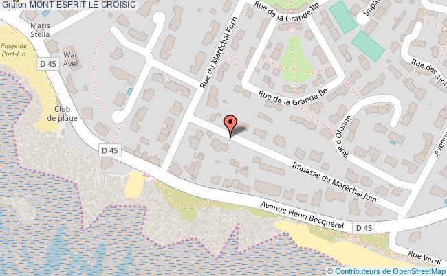 Mont-esprit  Le Croisic