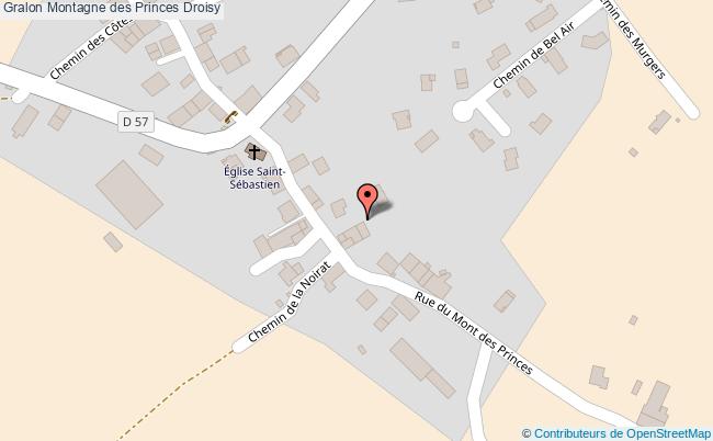 Montagne Des Princes  Droisy