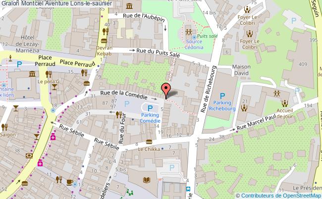 Montciel Aventure  Lons-le-saunier