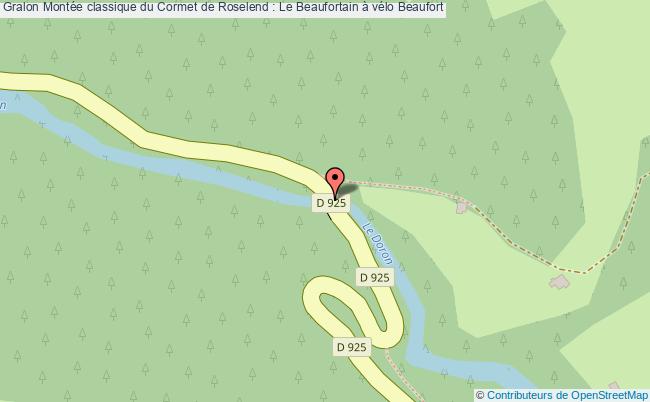 Montée Classique Du Cormet De Roselend : Le Beaufortain à Vélo 