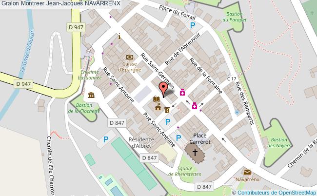 Montreer Jean-jacques  Navarrenx