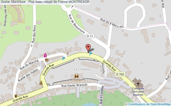 Montrésor : Plus Beau Village De France 