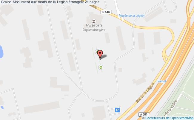 Monument Aux Morts De La Légion étrangère  Aubagne