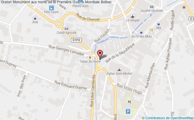 Monument Aux Morts De La Première Guerre Mondiale  Bolbec