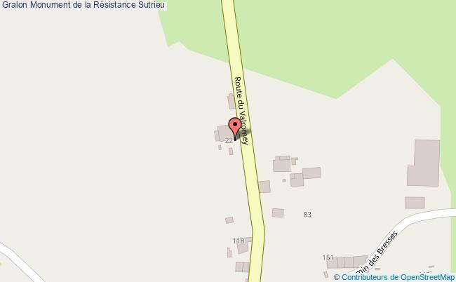 Monument De La Résistance  Sutrieu