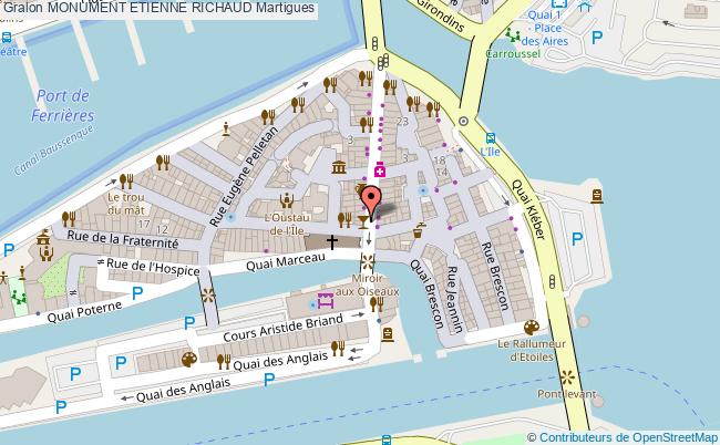 Monument Etienne Richaud  Martigues