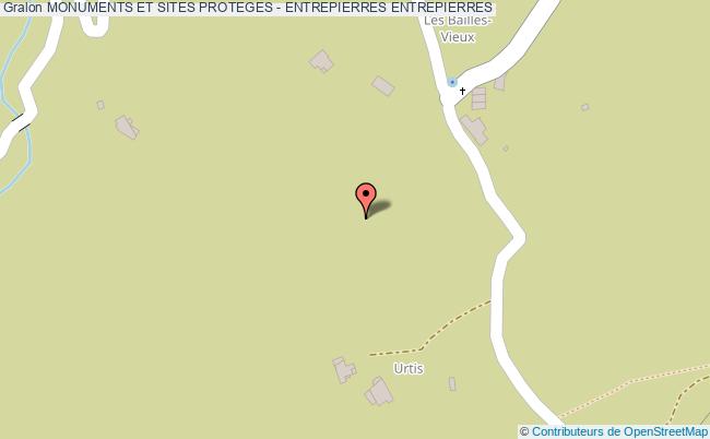 Monuments Et Sites Proteges - Entrepierres 