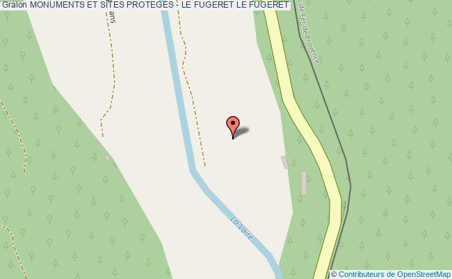 Monuments Et Sites Proteges - Le Fugeret 