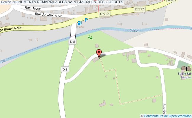 Monuments Remarquables  Saint-jacques-des-guérets