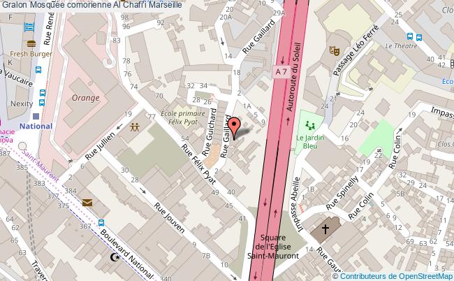 Mosquée Comorienne Al Chafi'i  Marseille