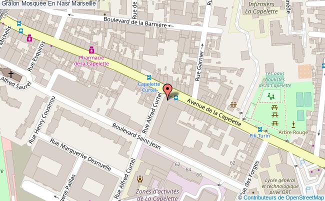 Mosquée En Nasr  Marseille