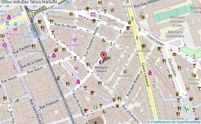 Mosquée Tahara  Marseille