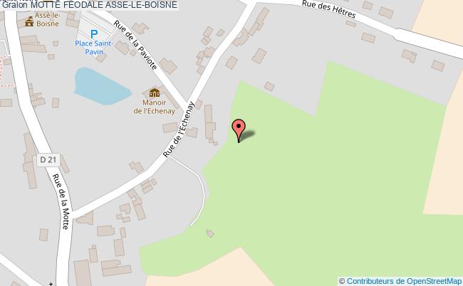 Motte Feodale  Assé-le-boisne