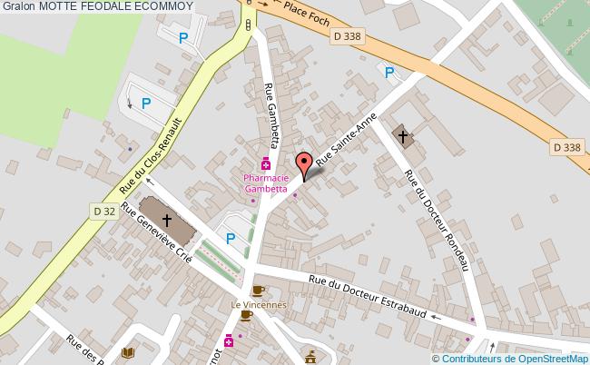 Motte Feodale  Ecommoy