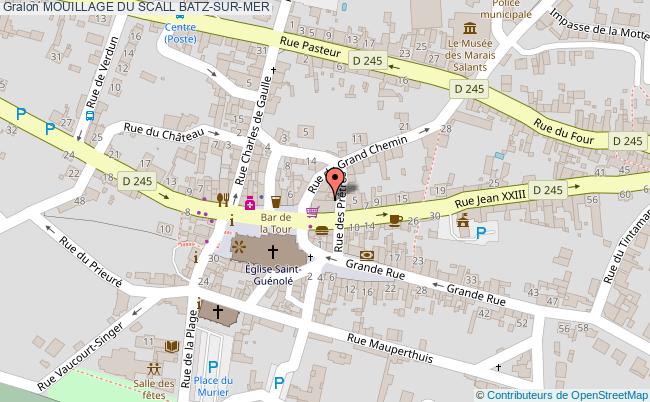 Mouillage Du Scall  Batz-sur-mer