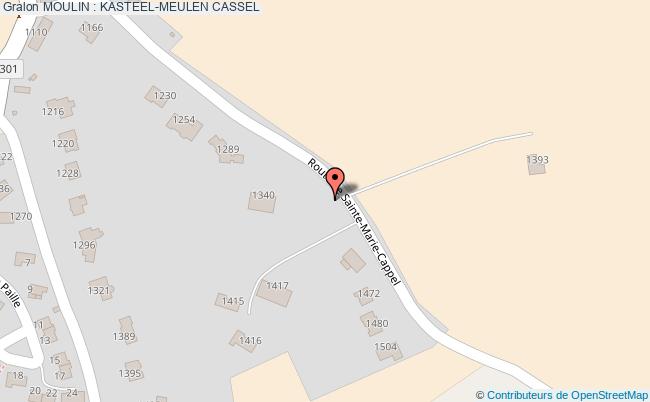 Moulin : Kasteel-meulen  Cassel