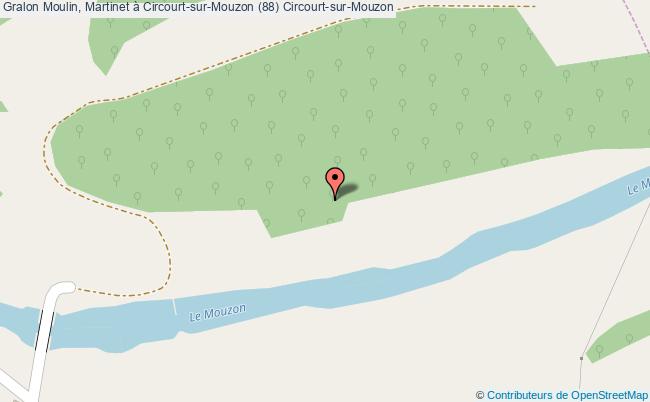 Moulin, Martinet à Circourt-sur-mouzon (88) 