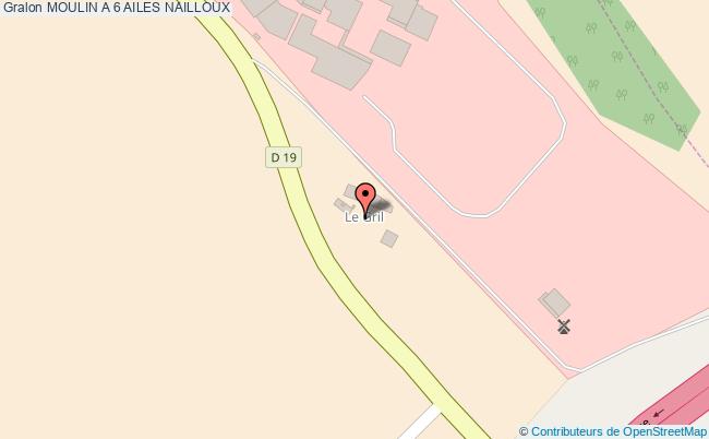 Moulin A 6 Ailes  Nailloux