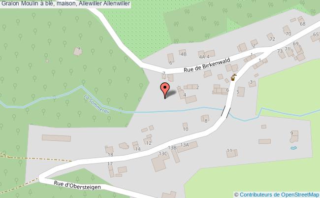 Moulin à Blé, Maison, Allewiller  Allenwiller