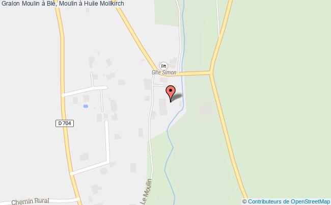 Moulin à Blé, Moulin à Huile  Mollkirch