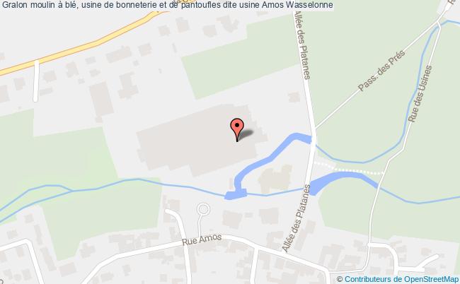 Moulin à Blé, Usine De Bonneterie Et De Pantoufles Dite Usine Amos  Wasselonne