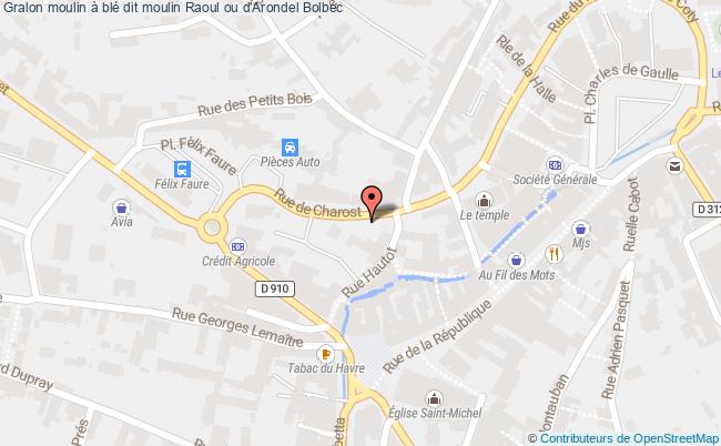 Moulin à Blé Dit Moulin Raoul Ou D'arondel  Bolbec