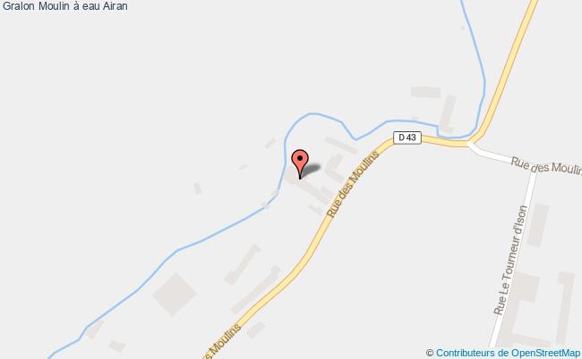 Moulin à Eau  Airan