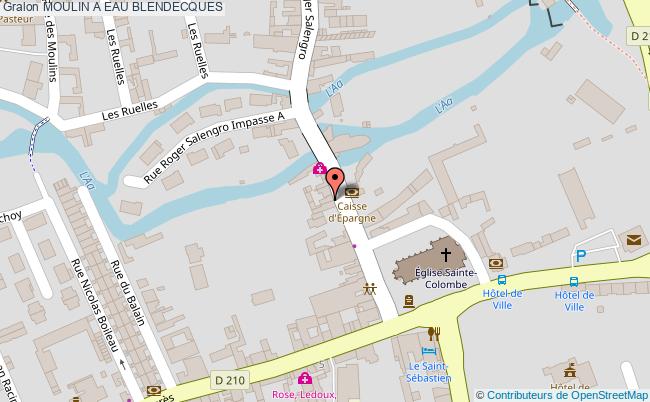 Moulin A Eau  Blendecques