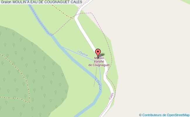 Moulin A Eau De Cougnaguet  Calès