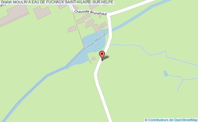 Moulin A Eau De Fuchaux  Saint-hilaire-sur-helpe