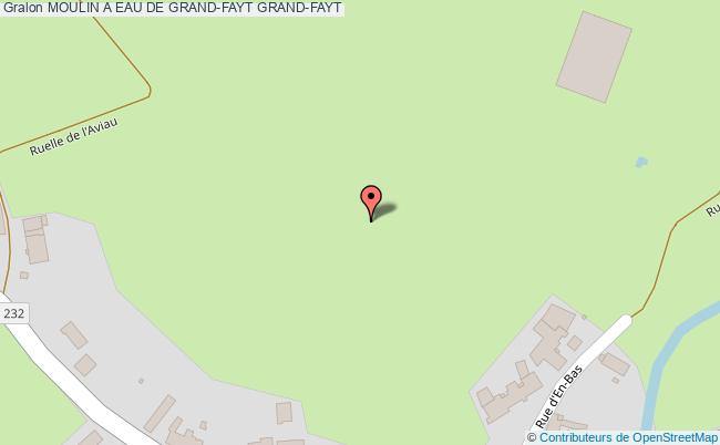 Moulin A Eau De Grand-fayt 
