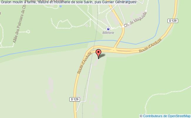 Moulin à Farine, Filature Et Moulinerie De Soie Savin, Puis Garnier  Générargues