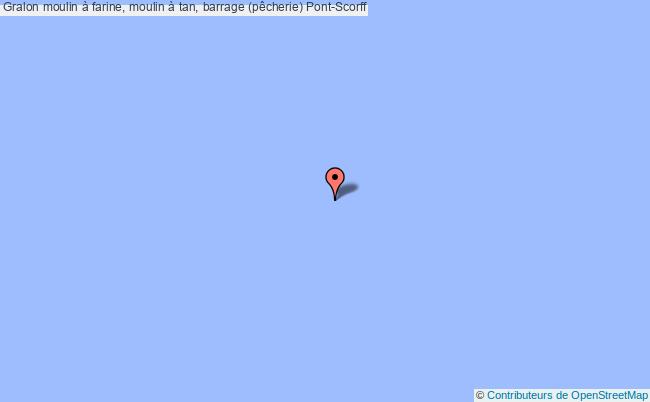 Moulin à Farine, Moulin à Tan, Barrage (pêcherie)  Pont-scorff