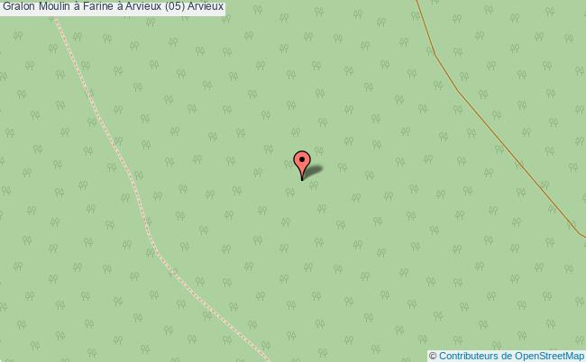 Moulin à Farine à Arvieux (05) 